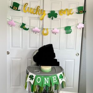 Lucky one Birthday decor